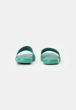 Lacoste SLIDE - Mules - Green White -Lacoste Sales Store 7d21e4d13f7046bbbb44b89a38a4f58c