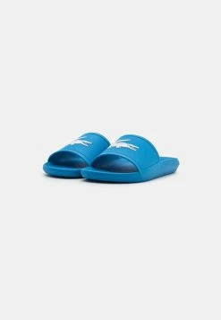 Lacoste EXCLUSIVE - Pool Slides - Blue/white 14 Lacoste EXCLUSIVE - Pool Slides - Blue/white -Lacoste Sales Store 7d69baa4c7cb4534987725aed0d483a2