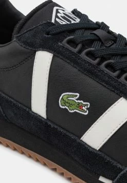 Lacoste PARTNER RETRO - Trainers - Black/offwhite -Lacoste Sales Store 7d967f22950b41929db1d2eea7d86e39