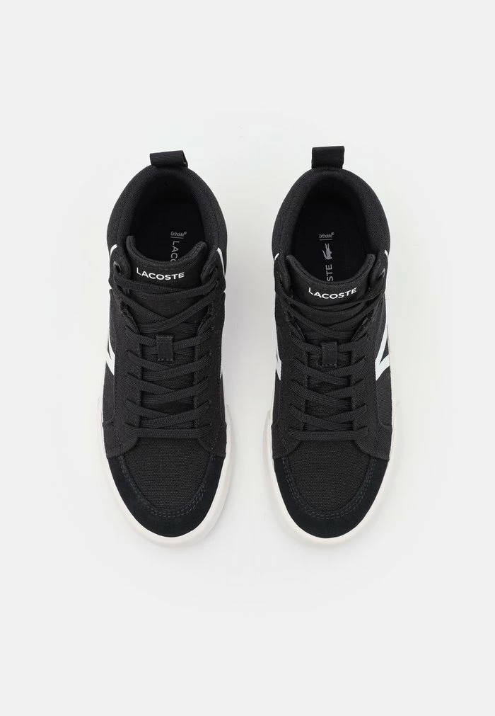 Lacoste High-top Trainers - Black 8 Lacoste High-top Trainers - Black - Image 6