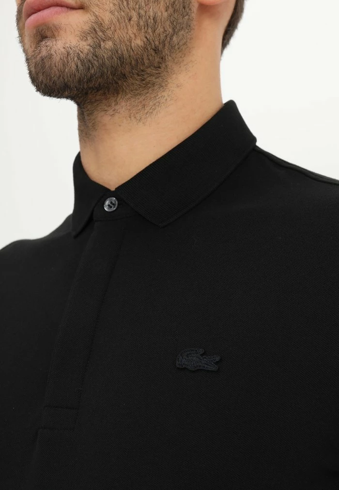 Lacoste Polo Shirt - Noir 7 Lacoste Polo Shirt - Noir - Image 5