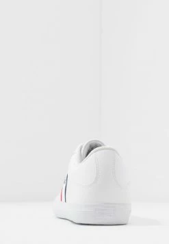 Lacoste LEROND - Trainers - White/navy/red -Lacoste Sales Store 7e1c30a82764471ca08765212d2bb77c
