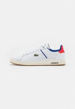Lacoste EUROPA PRO - Trainers - White/red