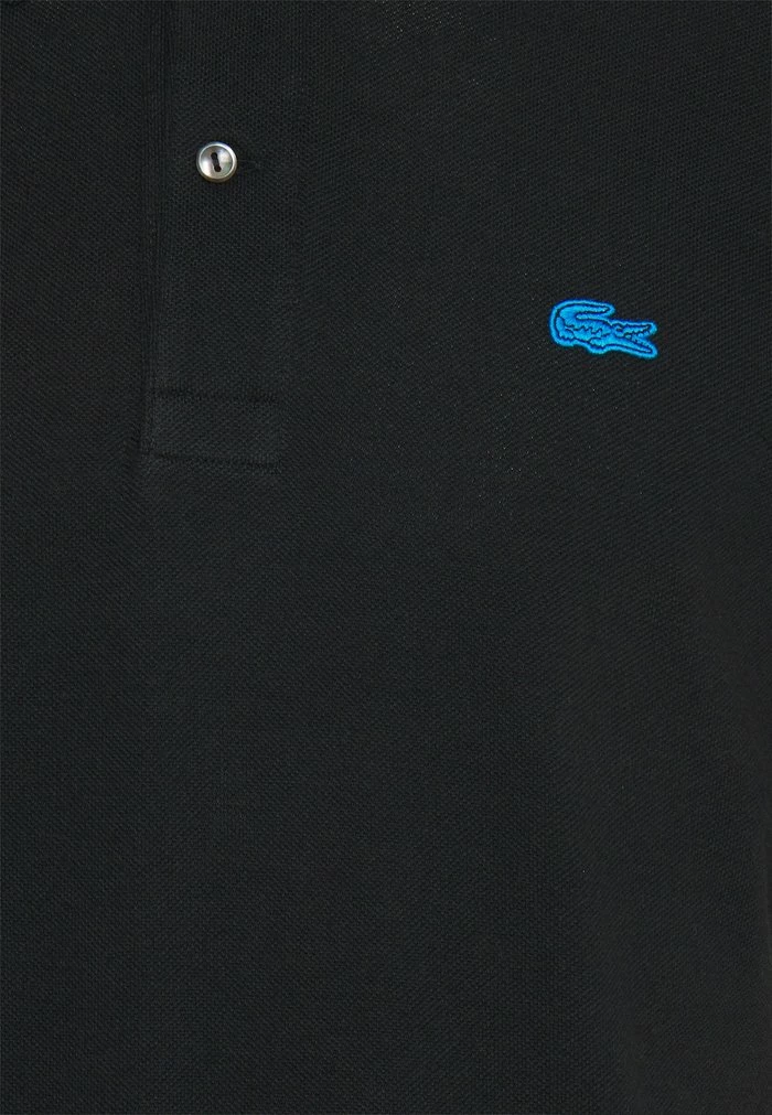 Lacoste EXCLUSIVE - Polo Shirt - Black 9 Lacoste EXCLUSIVE - Polo Shirt - Black - Image 7