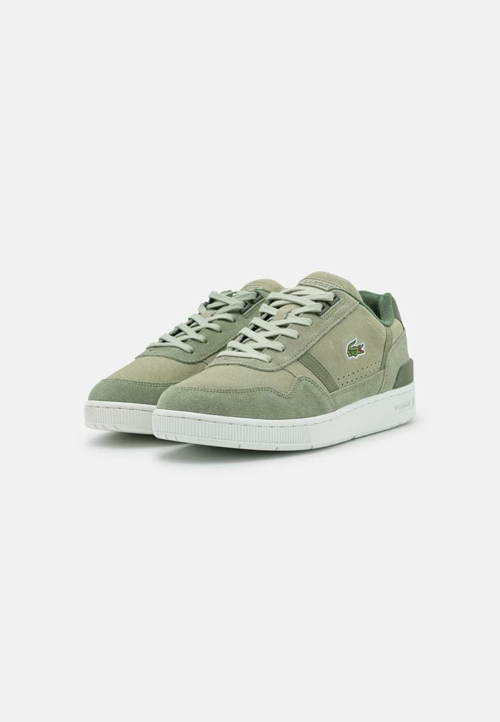 Lacoste T-CLIP - Trainers - Light Green/off White 4 Lacoste T-CLIP - Trainers - Light Green/off White - Image 2