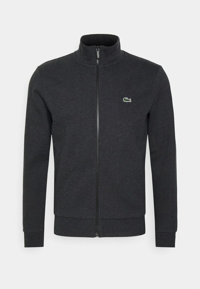 Lacoste Zip-up Sweatshirt - Foudre Chine 3 Lacoste Zip-up Sweatshirt - Foudre Chine