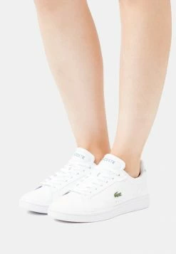 Lacoste CARNABY PRO - Trainers - White/light Blue