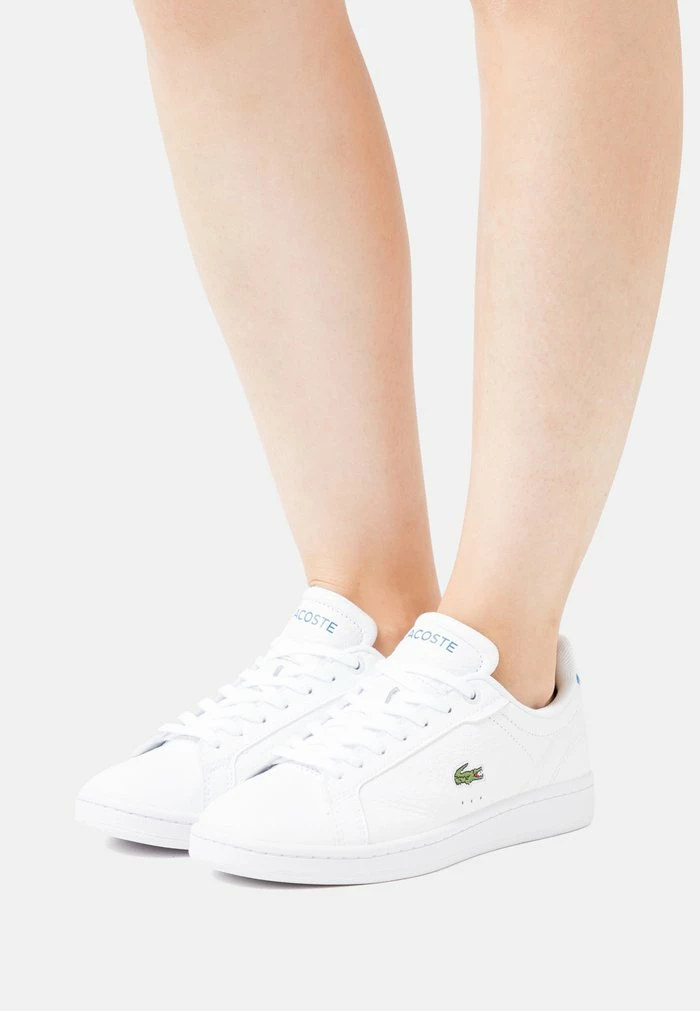 Lacoste CARNABY PRO - Trainers - White/light Blue 3 Lacoste CARNABY PRO - Trainers - White/light Blue