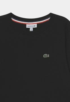 Lacoste Long Sleeved Top - Black -Lacoste Sales Store 7f4f22231b97451abafec1ccd552887a