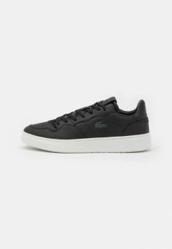Lacoste COURT LISSE - Trainers - Black/off-white