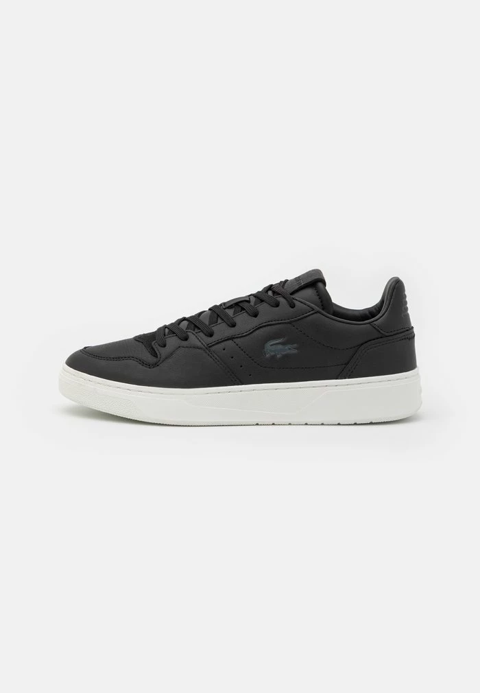 Lacoste COURT LISSE - Trainers - Black/off-white 3 Lacoste COURT LISSE - Trainers - Black/off-white