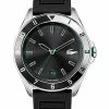 Lacoste TIEBREAKER - Watch - Black / Silver -Lacoste Sales Store 7f8816c57f944f19bcefce12b0e12f7a
