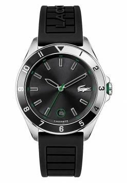 Lacoste TIEBREAKER - Watch - Black / Silver