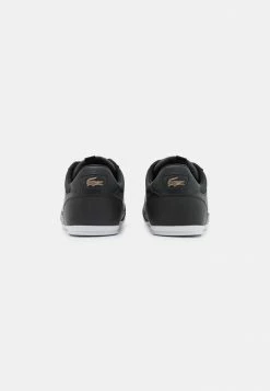 Lacoste CHAYMON - Trainers - Black/white -Lacoste Sales Store 7f91bcf97be8493fb498a353fd2405f5
