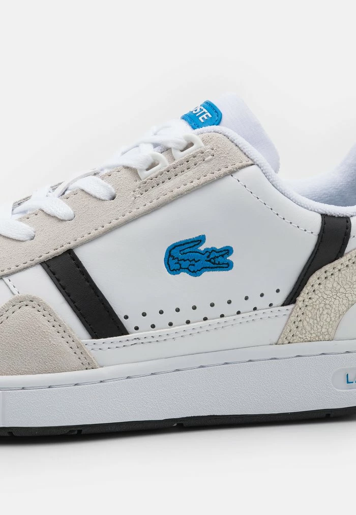 Lacoste EXCLUSIVE T-CLIP - Trainers - White/black 10 Lacoste EXCLUSIVE T-CLIP - Trainers - White/black - Image 8
