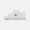 Lacoste CARNABY EVO - Trainers - White/light Pink -Lacoste Sales Store 7fd7541592544e9595ea68499dfcb186