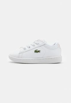 Lacoste CARNABY EVO - Trainers - White/light Pink