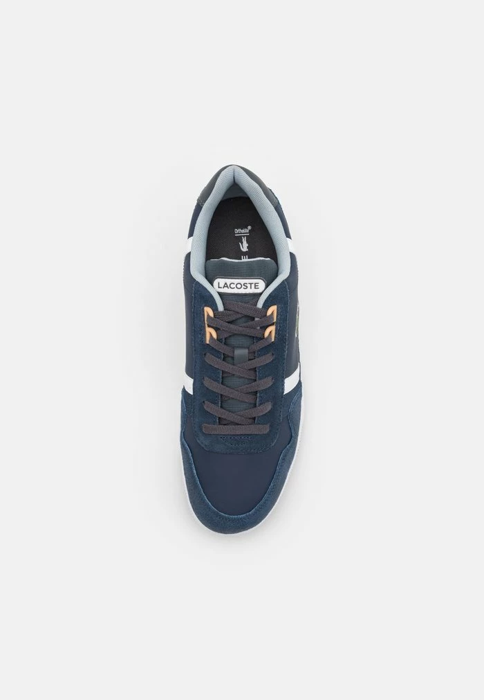 Lacoste CLIP - Trainers - Navy/white 6 Lacoste CLIP - Trainers - Navy/white - Image 4
