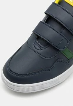 Lacoste T-CLIP UNISEX - Trainers - Navy/green -Lacoste Sales Store 80dc1ba088df4bfe844cfc94151d8f1c