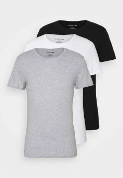 Lacoste 3 PACK - Undershirt - Blanc/argent Chine/noir 14 Lacoste 3 PACK - Undershirt - Blanc/argent Chine/noir -Lacoste Sales Store 8193af369d0249e6a8e37e872f171255