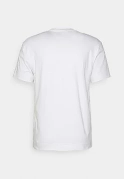 Lacoste Basic T-shirt - Blanc -Lacoste Sales Store 81ad1b587a91467aaa3e4be08aceb1e8