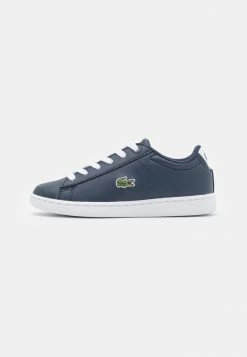 Lacoste CARNABY EVO - Trainers - Navy/white