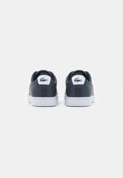Lacoste CARNABY EVO - Trainers - Navy/white -Lacoste Sales Store 81af2601d6614699b66a13634acf1474