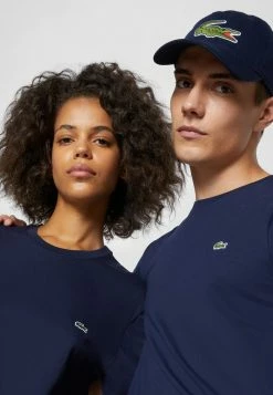 Lacoste Basic T-shirt - Navy Blue -Lacoste Sales Store 81d601a3323642bfad66a01eb78ca25f