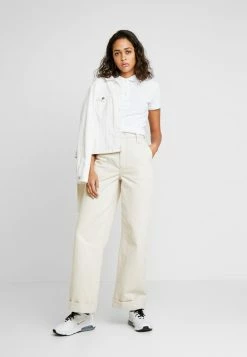 Lacoste Polo Shirt - White -Lacoste Sales Store 81d6b1479bb24b0ba0df032a194386bb