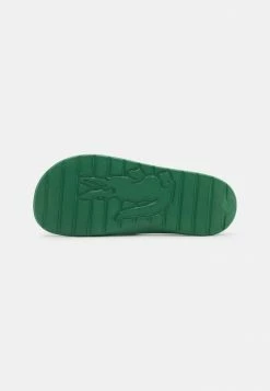 Lacoste CROCO 2.0 - Pool Slides - Green -Lacoste Sales Store 81de5ef15be441989388963752226fe7