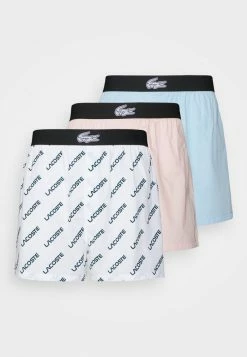 Lacoste 3 PACK EXCLUSIVE - Boxer Shorts - White -Lacoste Sales Store 8211e135c4ea4e54829208bd0b09aaec