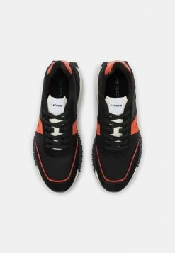 Lacoste DELUXE - Trainers - Black/orange -Lacoste Sales Store 823020c72959428581faa8375f3070ac