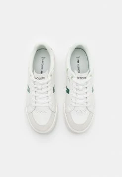 Lacoste Trainers - White/green -Lacoste Sales Store 8253eb7f7e7343afa626a60daf097519