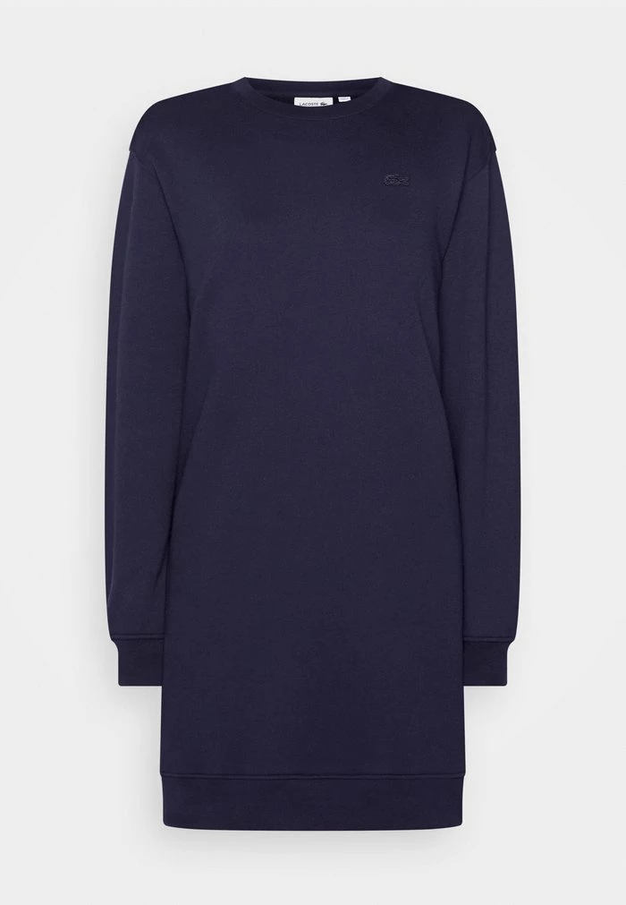Lacoste Day Dress - Marine 7 Lacoste Day Dress - Marine - Image 5