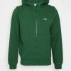 Lacoste Zip-up Sweatshirt - Vert -Lacoste Sales Store 8267db6a29454d08ba3d989268af88e2
