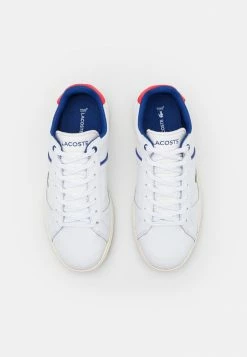 Lacoste EUROPA PRO - Trainers - White/red 11 Lacoste EUROPA PRO - Trainers - White/red -Lacoste Sales Store 826f4baab7d246c48b0a4816879ac960