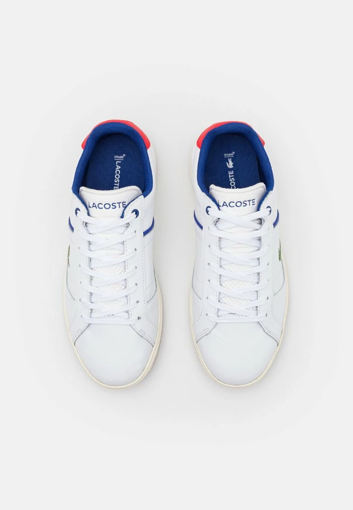 Lacoste EUROPA PRO - Trainers - White/red 6 Lacoste EUROPA PRO - Trainers - White/red - Image 4