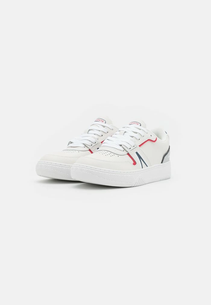 Lacoste L001 - Trainers - White/navy/red 8 Lacoste L001 - Trainers - White/navy/red - Image 6