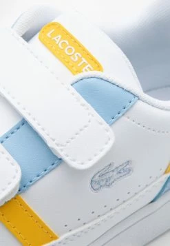 Lacoste EXCLUSIVE - Trainers - White/light Blue -Lacoste Sales Store 82a18ae028a144fcb9c9841e973190fb