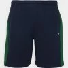 Lacoste PLUS UNISEX - Tracksuit Bottoms - Navy Blue/green -Lacoste Sales Store 8318d753c588406396bfd41d35495c0f