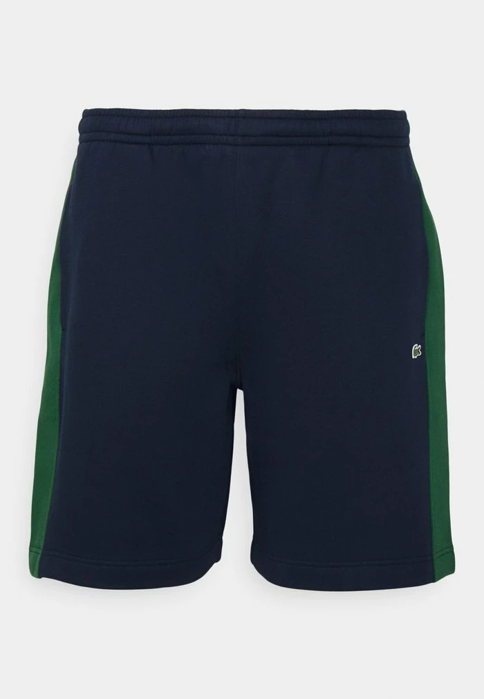 Lacoste PLUS UNISEX - Tracksuit Bottoms - Navy Blue/green 3 Lacoste PLUS UNISEX - Tracksuit Bottoms - Navy Blue/green