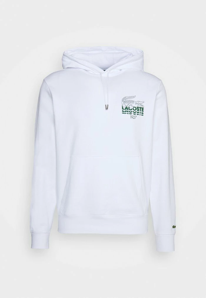 Lacoste Sweatshirt - White 3 Lacoste Sweatshirt - White