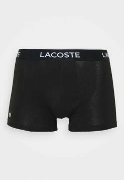 Lacoste 3 PACK - Pants - Black/white/silver Chine -Lacoste Sales Store 8323f8a84e644597b648ecac99702c59