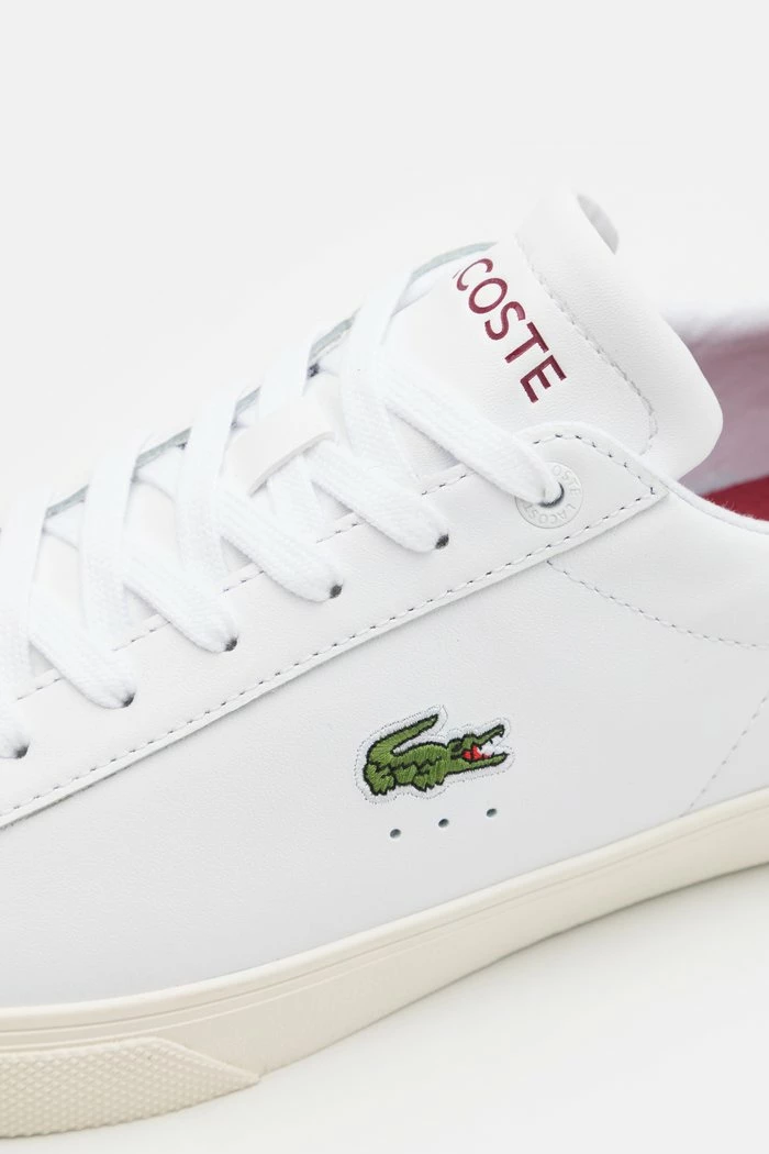 Lacoste LEROND PRO - Trainers - White/red 8 Lacoste LEROND PRO - Trainers - White/red - Image 6