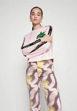 Lacoste Long Sleeved Top - Flamingo -Lacoste Sales Store 835bd604c0644472b60f6a1a8e6f240d