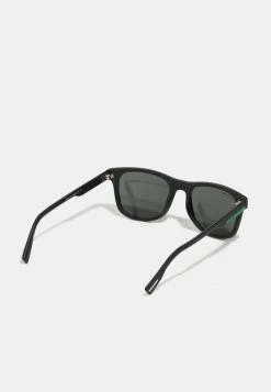 Lacoste UNISEX - Sunglasses - Matte Black -Lacoste Sales Store 83fd89058a7f493bbf5a36e4b4651daa