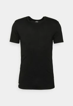 Lacoste 3 PACK - Undershirt - Noir