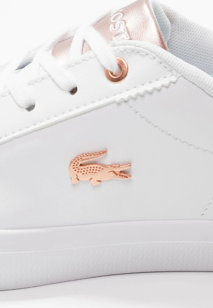 Lacoste LEROND - Trainers - White/light Pink 5 Lacoste LEROND - Trainers - White/light Pink - Image 3
