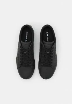 Lacoste CARNABY EVO - Trainers - Black -Lacoste Sales Store 84527cb43101473fb9d99cff8441e54d