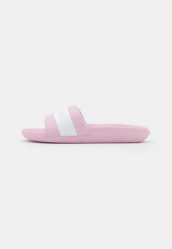 Lacoste CROCO SLIDE - Mules - Light Pink/white 9 Lacoste CROCO SLIDE - Mules - Light Pink/white -Lacoste Sales Store 845a9a87f5e84576aee7c9a6d238bd62